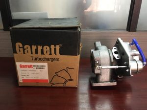 Turbo Garret para motor Hino J08 en Excavadora Kobelco SK350-8