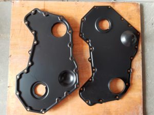 Tapa frontal de motor Cummins 6BT