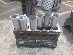 Bloque de motor Isuzu 6BG1