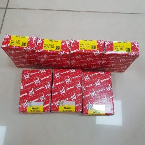 Kit Casquetes Biela+Bancada Motor Caterpillar 3066, Medidas STD 0.25,0.50,0.75