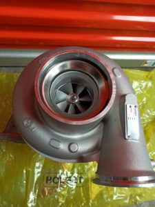 Turbo Motor Cummins ISX sin Valvula HX55W