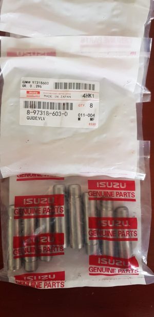 Guias culata motor Isuzu 4HK1