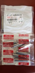 Guias de culata motor Isuzu 6BG1