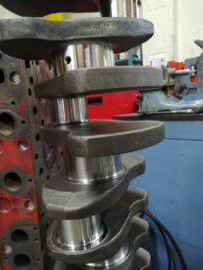 Cigüeñal motor Cummins 350-400