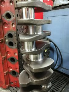 Cigüeñal motor Cummins 350-400