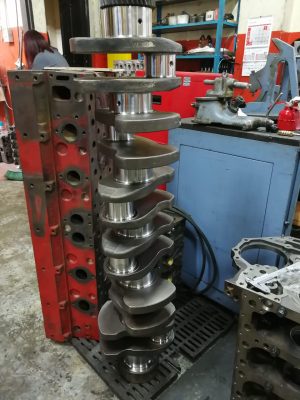 Cigüeñal motor Cummins 350-400