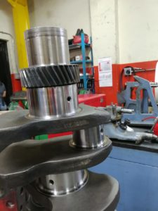 Cigüeñal motor Cummins 350-400