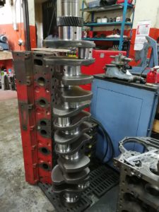 Cigüeñal motor Cummins 350-400