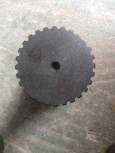 Pinon de giro (Pinon de ataque) Excavadora Liugong 922
