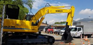 Kobelco SK210 Mark 8