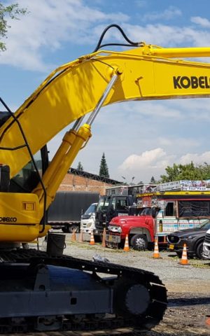 Kobelco SK210 Mark 8