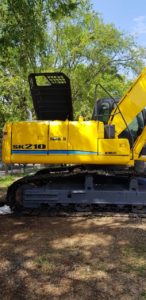 Kobelco SK210 Mark 8