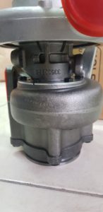 Turbo Motor- Cummins 6CT - HX40W