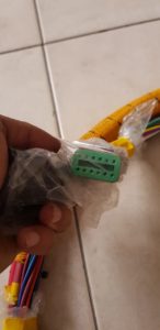 Cableado Eléctrico (Harness) - Excavadora Caterpillar 312-320-330B-C-D