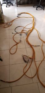 Cableado Eléctrico (Harness) - Excavadora Caterpillar 312-320-330B-C-D