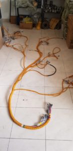 Cableado Eléctrico (Harness) - Excavadora Caterpillar 312-320-330B-C-D