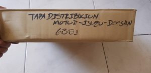 Tapa Distribución - Motor Isuzu 6BG1 Doosan