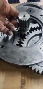 Carrier pequeño traslacion Hyundai R210-7, Volvo EC210B