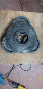 Carrier pequeño traslacion Hyundai R210-7, Volvo EC210B