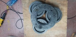 Carrier pequeño traslacion Hyundai R210-7, Volvo EC210B