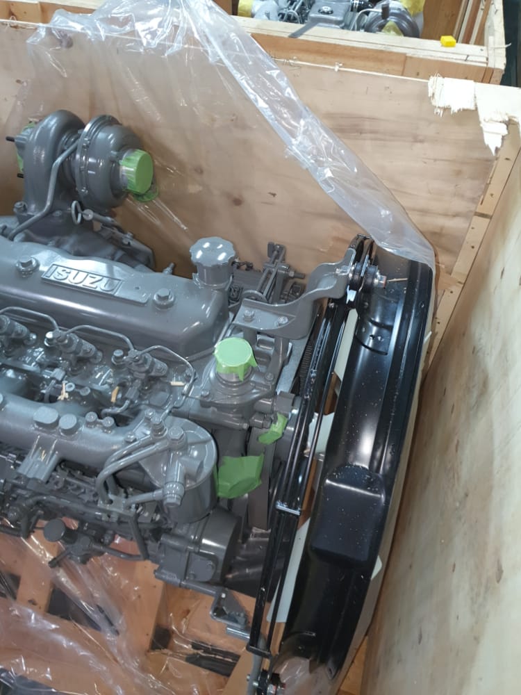 Motor Isuzu 6BG1