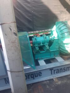 Motobomba con motor Cummins 350
