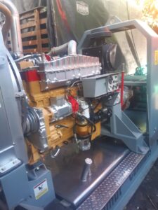 Motobomba con motor Cummins 350