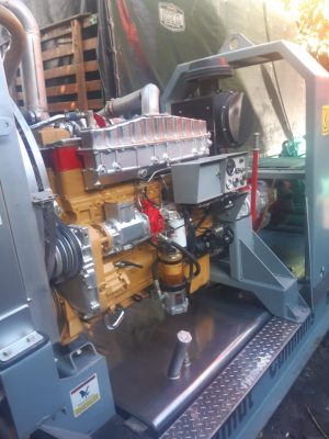 Motobomba con motor Cummins 350