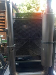 Motobomba con motor Cummins 350