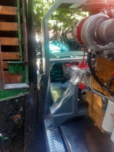 Motobomba con motor Cummins 350