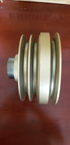 Damper de cigueñal motor Mitsubishi 6D34