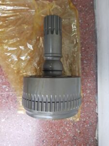 Reparacion Motor Giro SG08 Link Belt 210