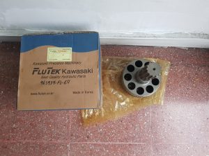 Reparacion Motor Giro SG08 Link Belt 210