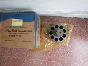 Reparacion Motor Giro SG08 Link Belt 210