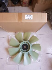 Ventilador motor Komatsu - excavadora Komatsu PC200-6-7-8