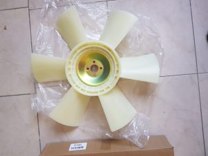 Ventilador motor Mitsubishi 6d34 - excavadora Kobelco SK210 - Sany Y215 - Kato 820-3