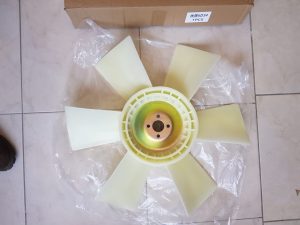 Ventilador motor Mitsubishi 6d34 - excavadora Kobelco SK210 - Sany Y215 - Kato 820-3