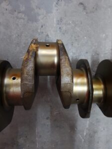 Cigueñal motor Isuzu 6HK1
