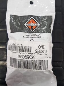 Sensor lubricación