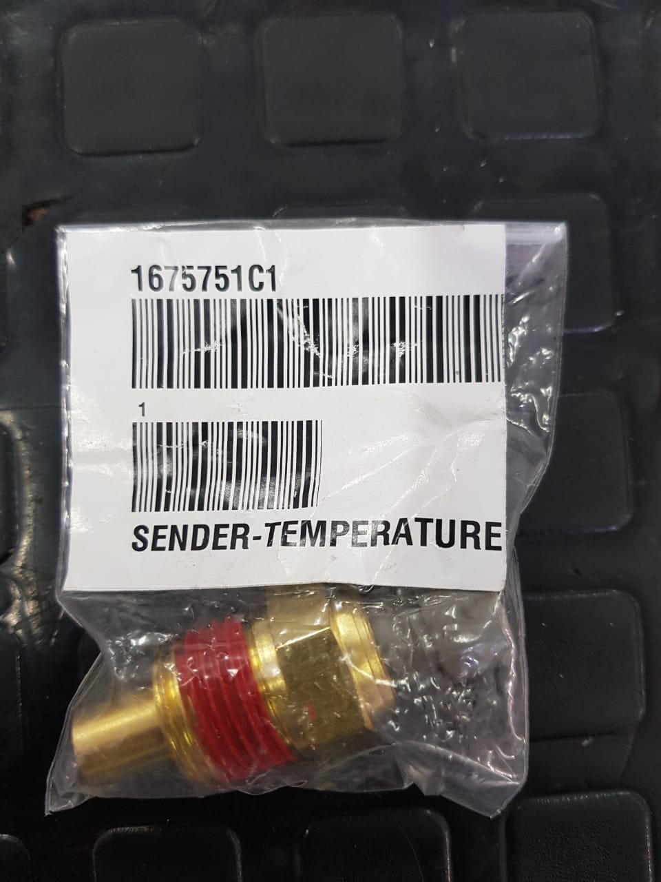 Sensor Temperatura - Motor Cummins ISX ISM - MercaRepuestos