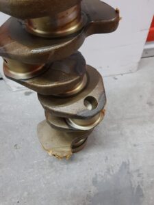 Cigueñal motor Isuzu 6HK1
