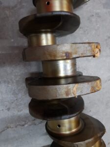 Cigueñal motor Isuzu 6HK1