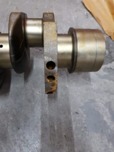 Cigueñal motor Isuzu 6HK1